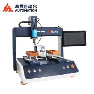 PC雙工位自動鎖螺絲機-鴻展自動化 PC雙工位自動鎖螺絲機-鴻展自動化